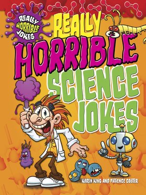cover image of Really Horrible Science Jokes